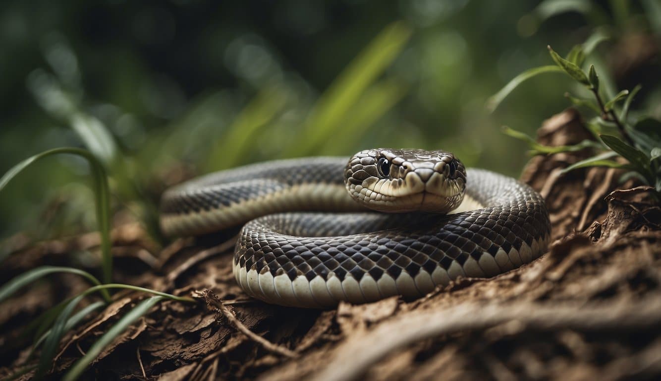 Cobra Com Dente: Conheça As Características E Hábitos Do Réptil 2 A snake with sharp teeth hunting in its natural habitat