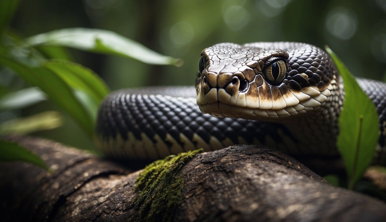 Cobra Grande No Amazonas: O Maior E Mais Temido Monstro Da Floresta 2 A large snake in the Amazon, surrounded by conservation challenges