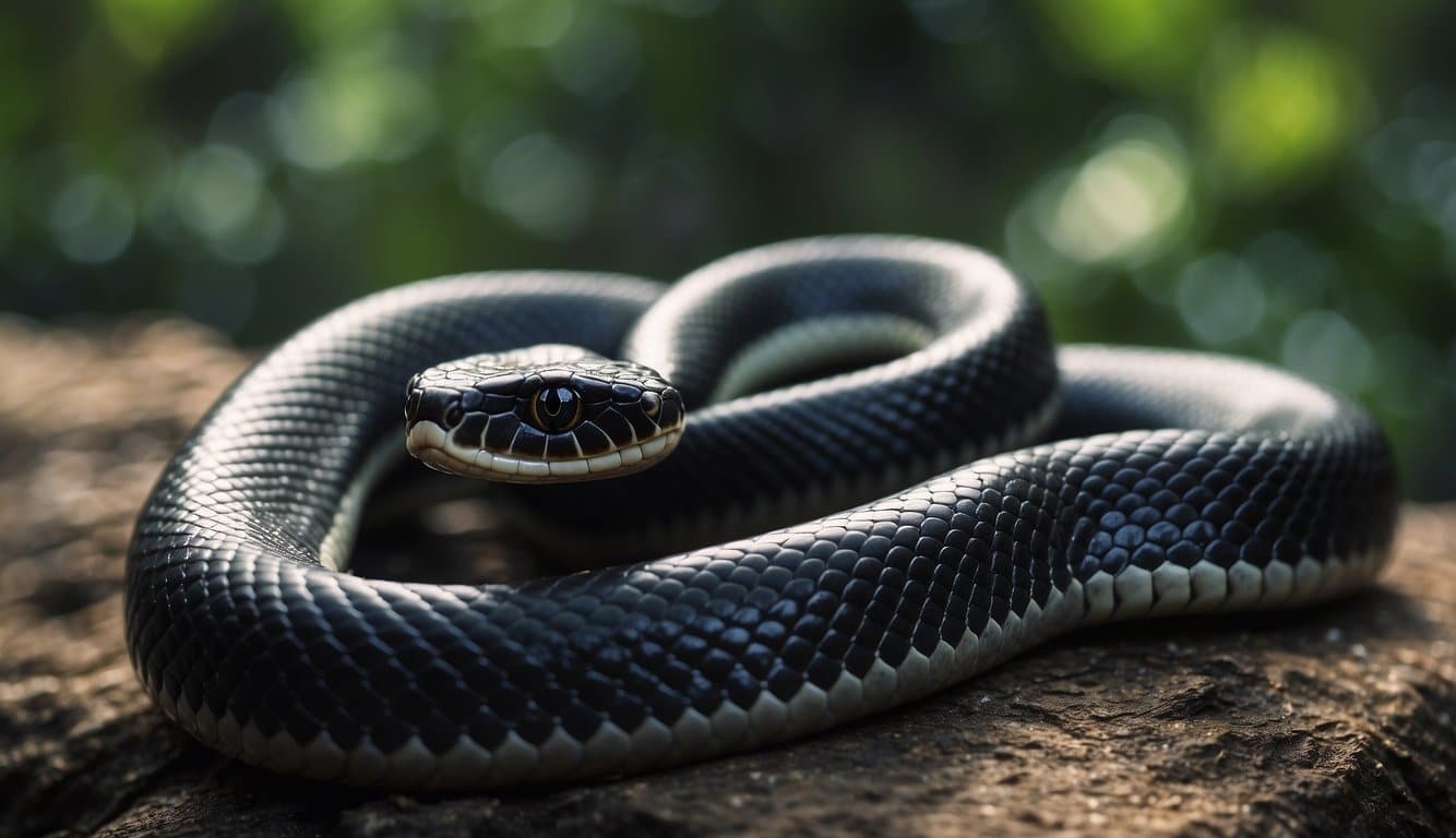 Cobra Jaracuçu Preta: Conheça As Características E Hábitos Da Espécie 2 A black jaracuçu snake is being identified and classified