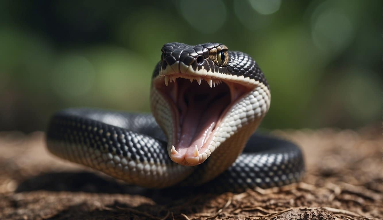 Cobra Que Dá Choque: Saiba Mais Sobre Essa Espécie Venenosa 2 A snake receiving an electric shock, reacting with its body and behavior