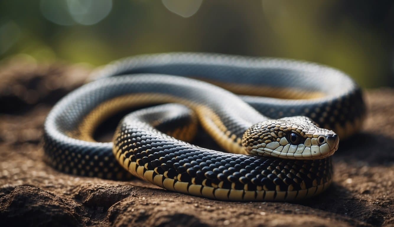 Cobra Que Hipnotiza: Descubra Como Funciona A Técnica De Hipnose Utilizada Pelos Répteis 2 A mesmerizing cobra in a social setting
