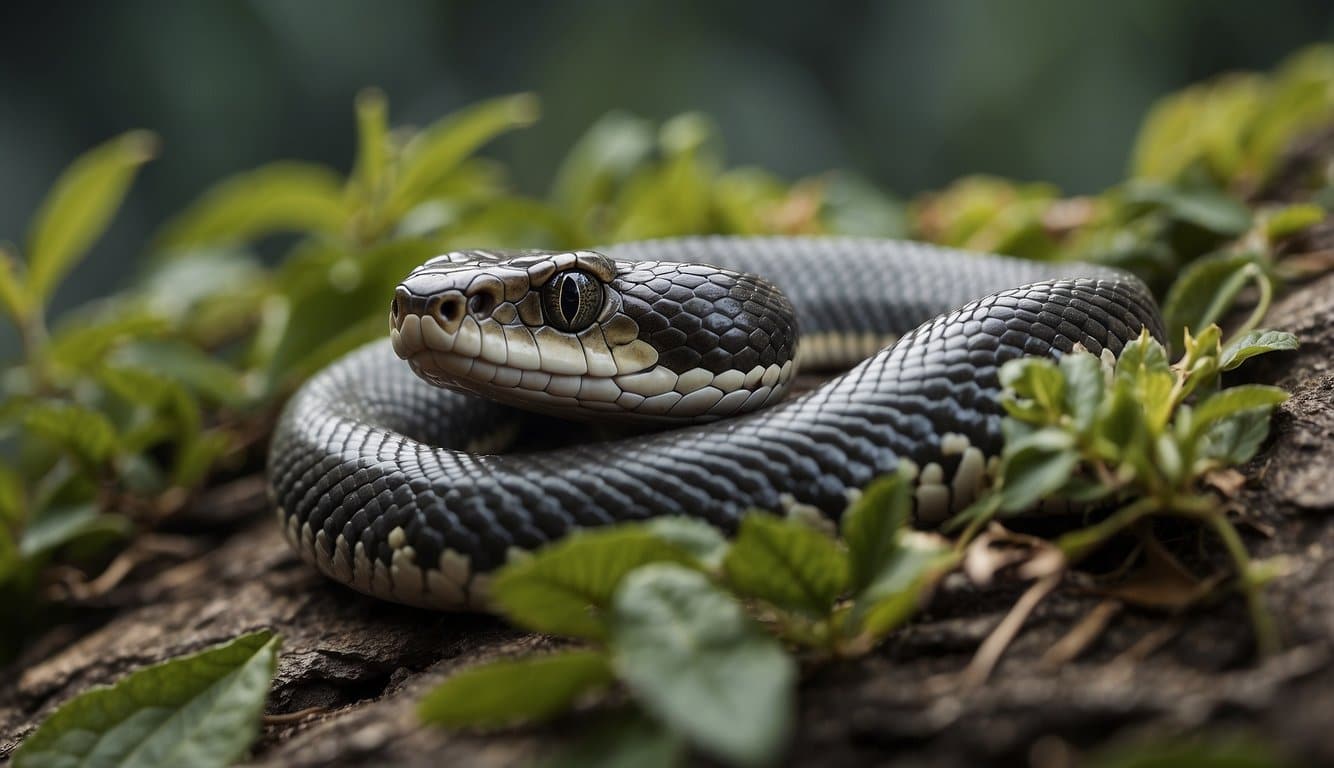 Cobras Do Nordeste: Conheça As Espécies Encontradas Na Região 2 A diverse array of snakes from the Northeast, coiled and slithering among the vibrant foliage and rocky terrain