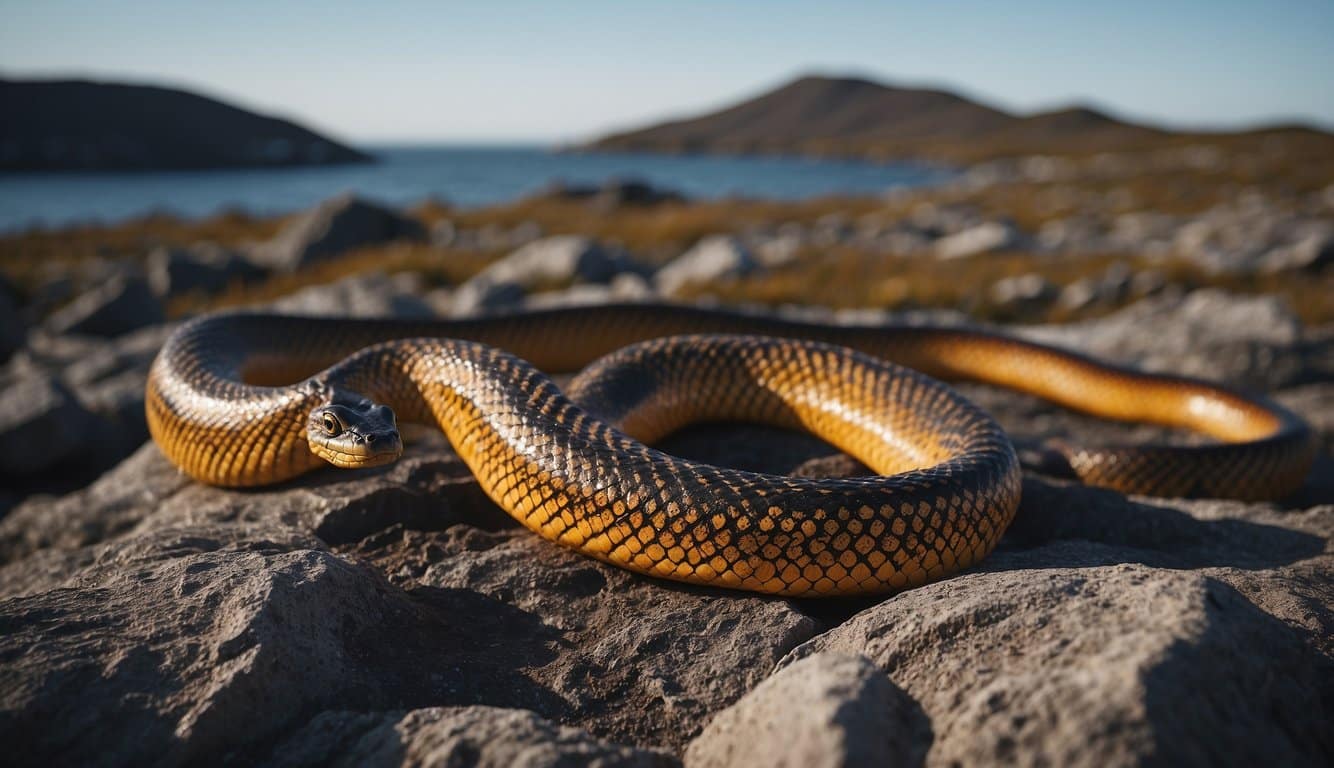 A volcanic serpent winds through the cultural and social impact of Fogo Island