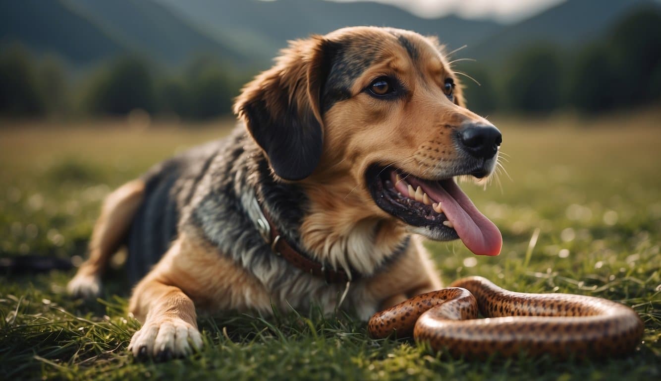 Cachorro Mordido Por Cobra Tem Medo De Linguiça: Mito Ou Verdade ...