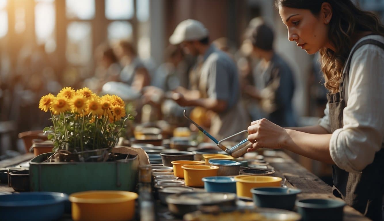 A cultural and social impact demands a painter's attention