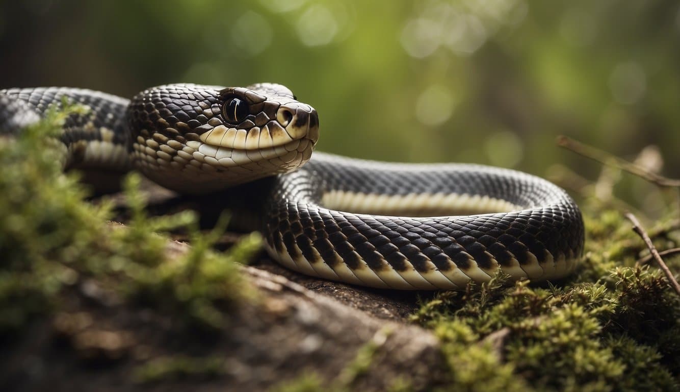 Cobra Que Come Cobra: Conheça A Espécie De Serpente Que Se Alimenta De Outras Cobras 3 A snake devouring another snake in a natural setting