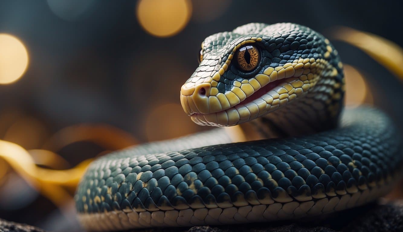 Cobra Salamanta Nova: Um Novo Capítulo na Biodiversidade Brasileira 3 A new snake-like creature is being designed and personalized