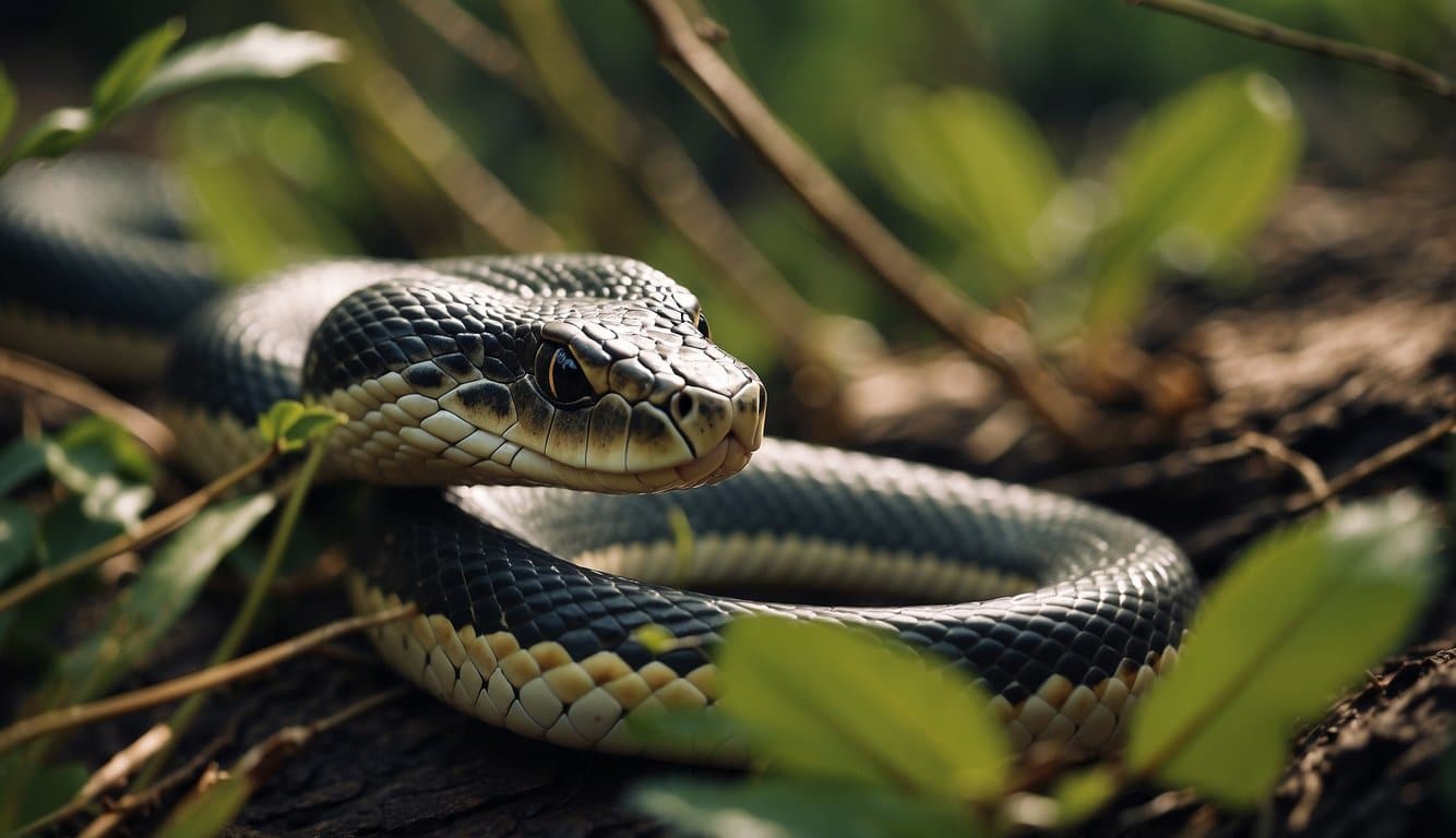 Cobras Do Nordeste: Conheça As Espécies Encontradas Na Região 3 Snakes in their natural habitat, interacting with the environment