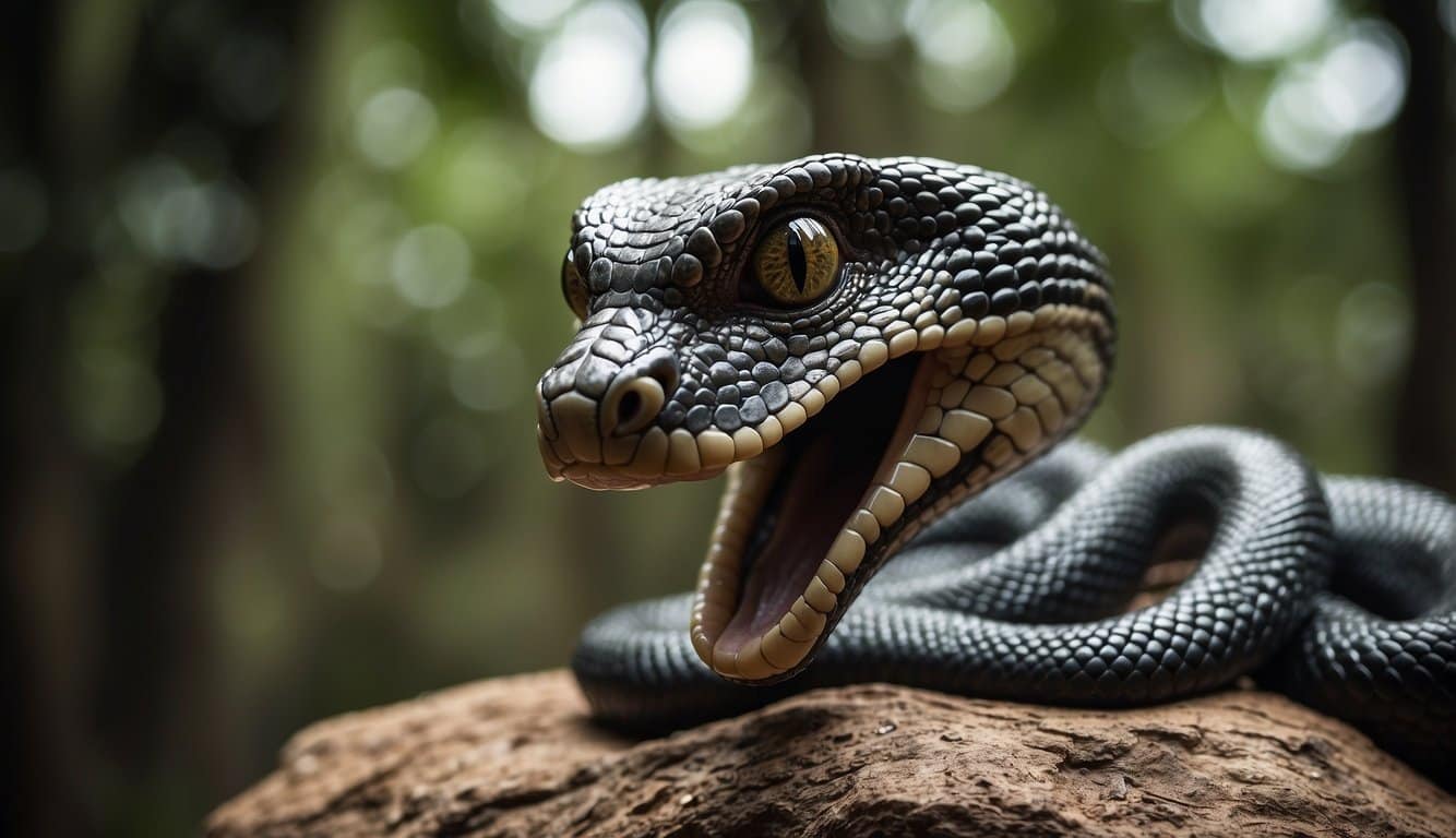 The Orixás and entities exert their influence on the Falange of Exu Cobra