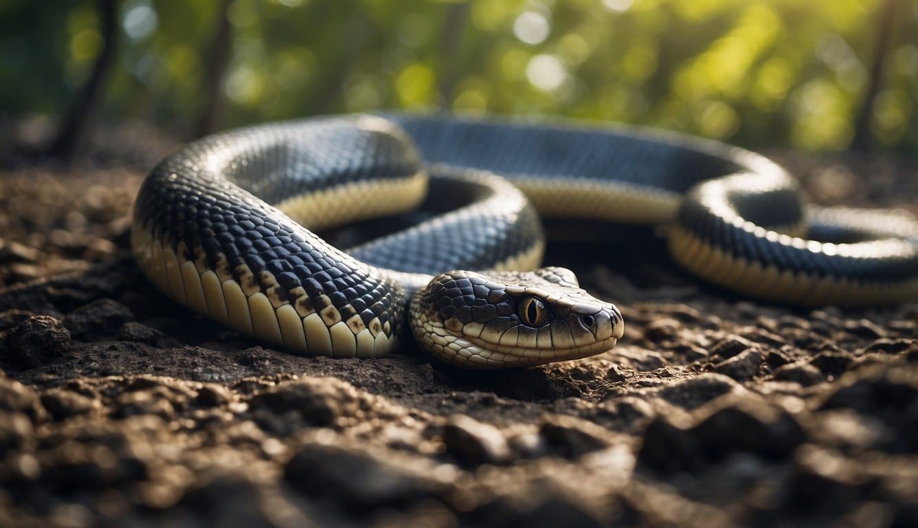 Giant sea snake impacted by human conservation efforts