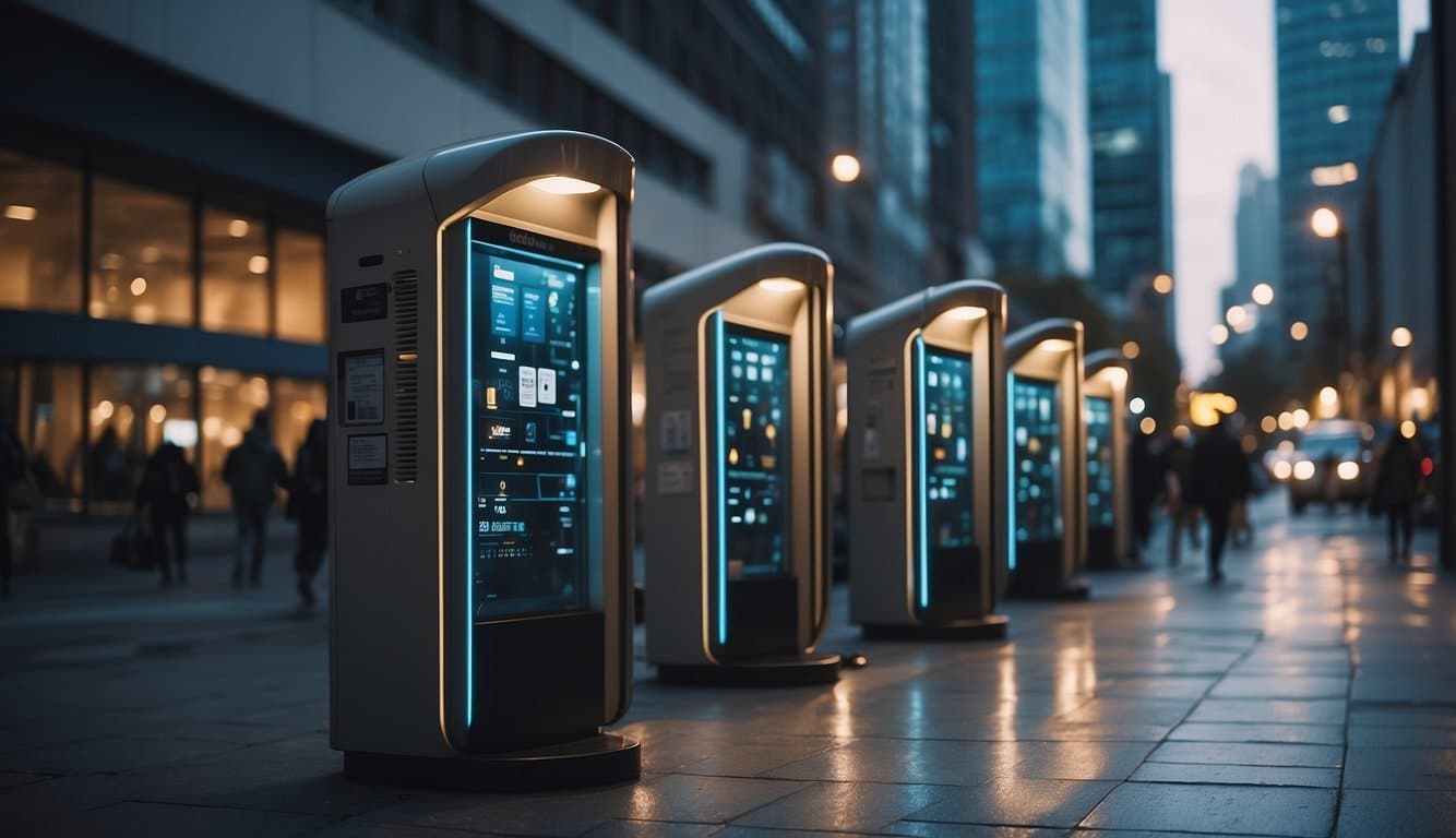 Urban Management and Solutions charging in the city