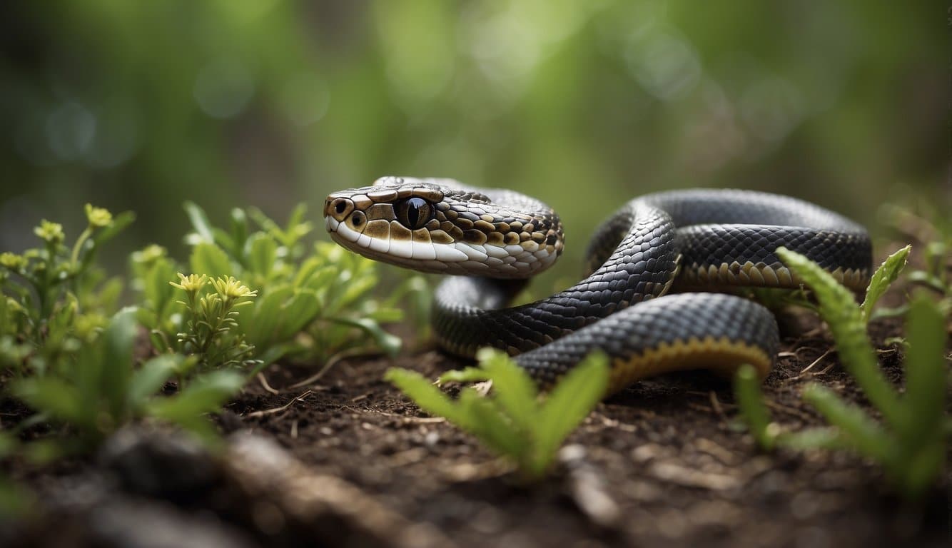 Cobras Do Nordeste: Conheça As Espécies Encontradas Na Região 4 A snake slithers through a vibrant northeastern landscape, coexisting with local flora and fauna