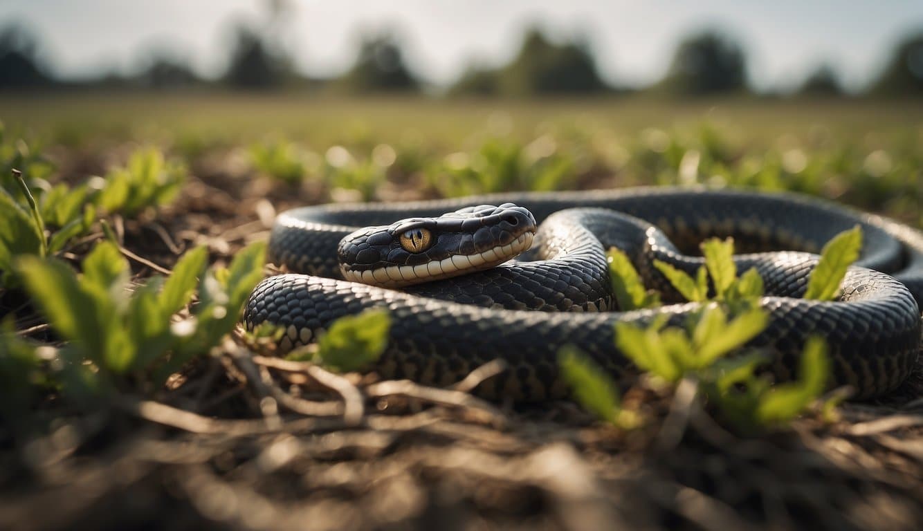 Venom and Public Health: Snakes clearing a field