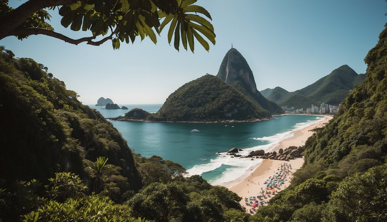 Ilha Das Cobras Rj: Conheça A História E Curiosidades Da Ilha Mais Misteriosa Do Rio De Janeiro 4 The Ilha das Cobras in Rio de Janeiro, Brazil, with lush greenery, rocky cliffs, and a winding shoreline