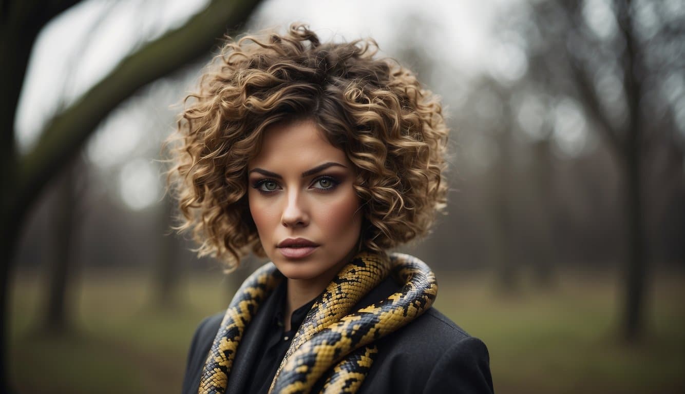 Mulher Com Cabelo De Cobra: Significado, Origem E Curiosidades 4 A woman with snake-like hair, displaying both psychological and social aspects