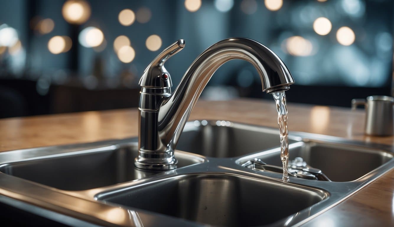 Frequently Asked Questions and Legal Compliance, sink with faucet