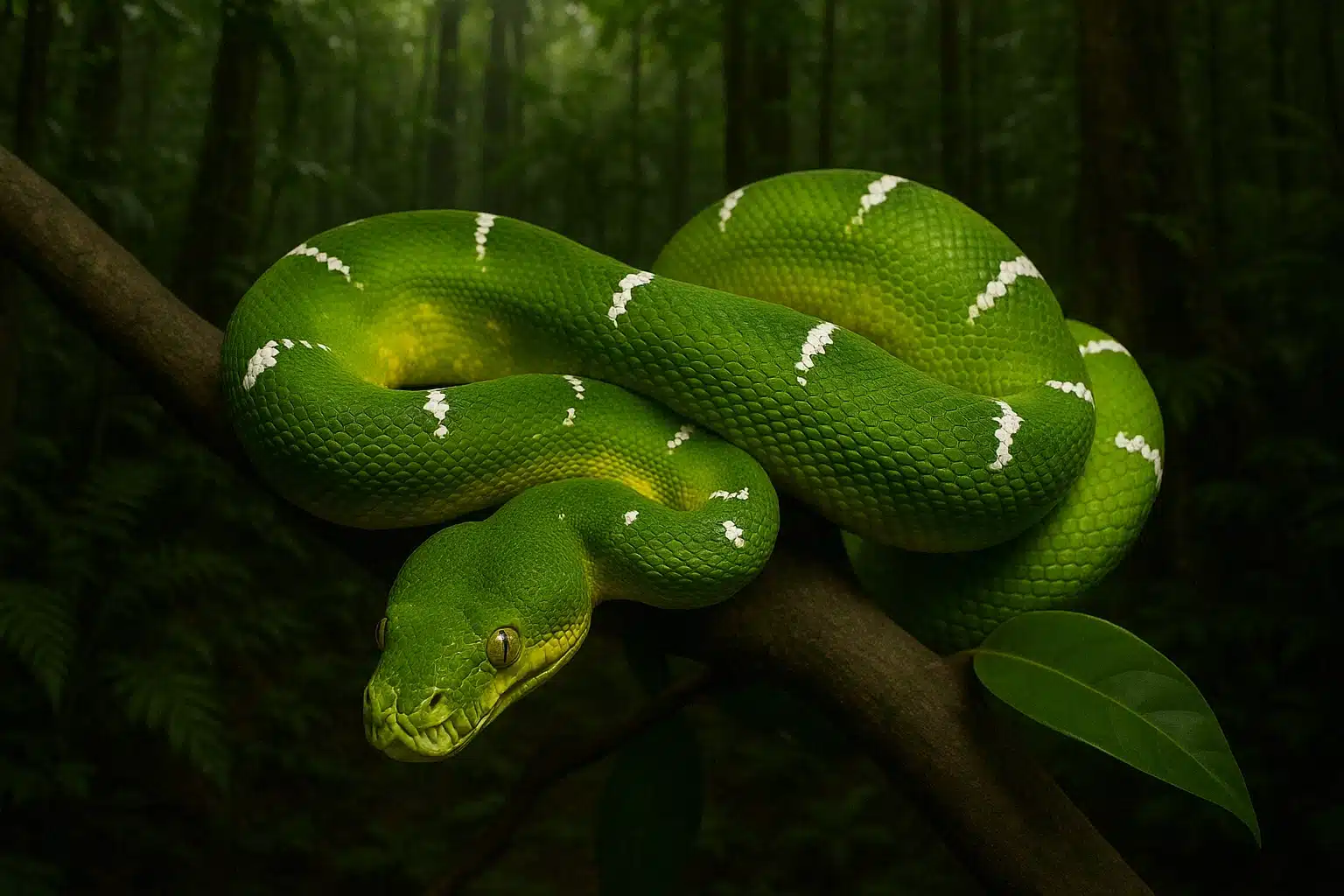 Cobra Bico De Papagaio: Características E Habitat