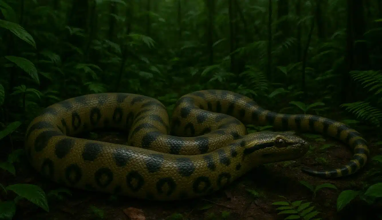 Cobra Gigante: Conheça As Características E Habitat Da Espécie 1 Cobra Gigante 1