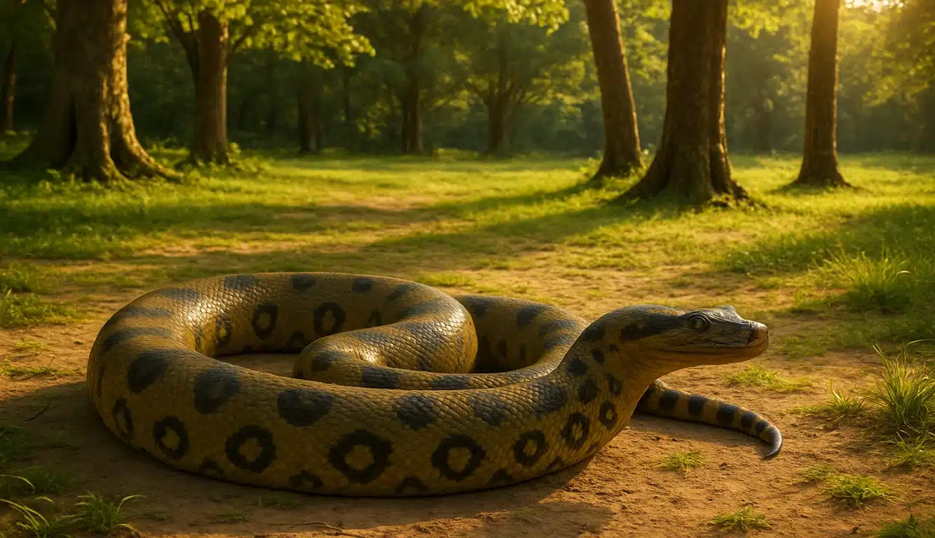 Cobra Gigante: Conheça As Características E Habitat Da Espécie 2 Cobra Gigante 2