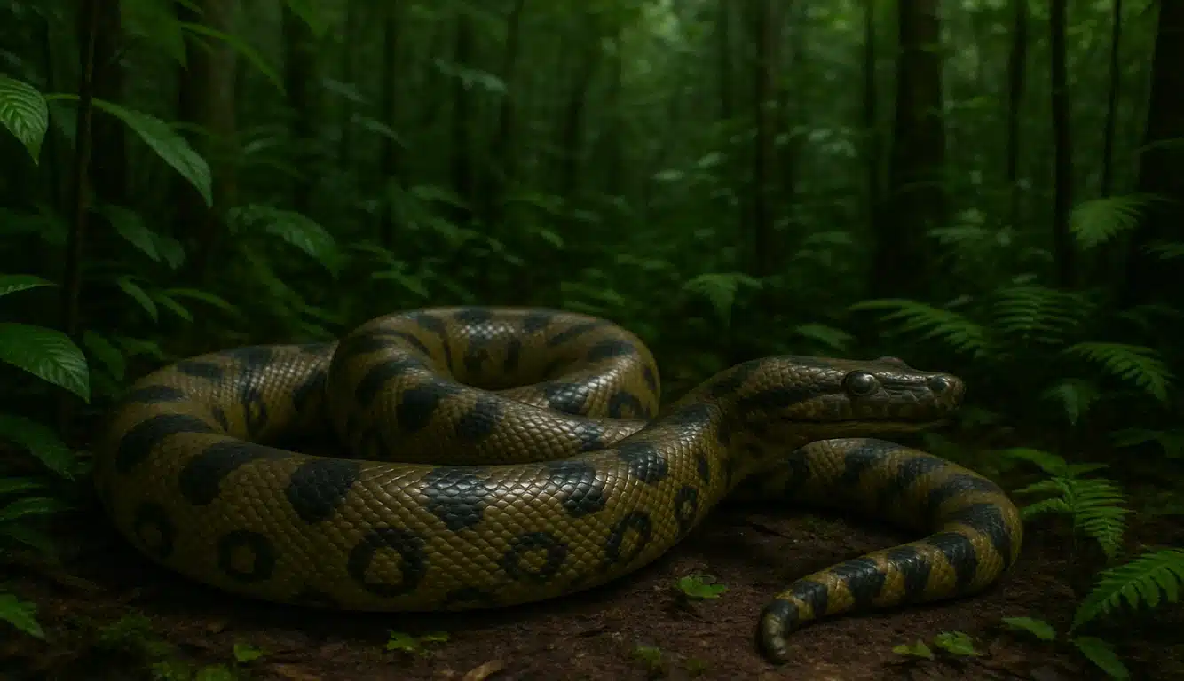 Cobra Gigante: Conheça As Características E Habitat Da Espécie 3 Cobra Gigante 3